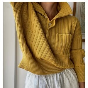 Jaggery London Lenny Cotton Sweater